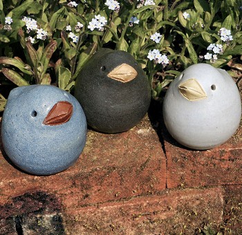 vogeltje klein, blauw